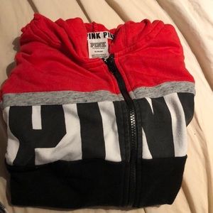 Victoria’s Secret pink hoodie
